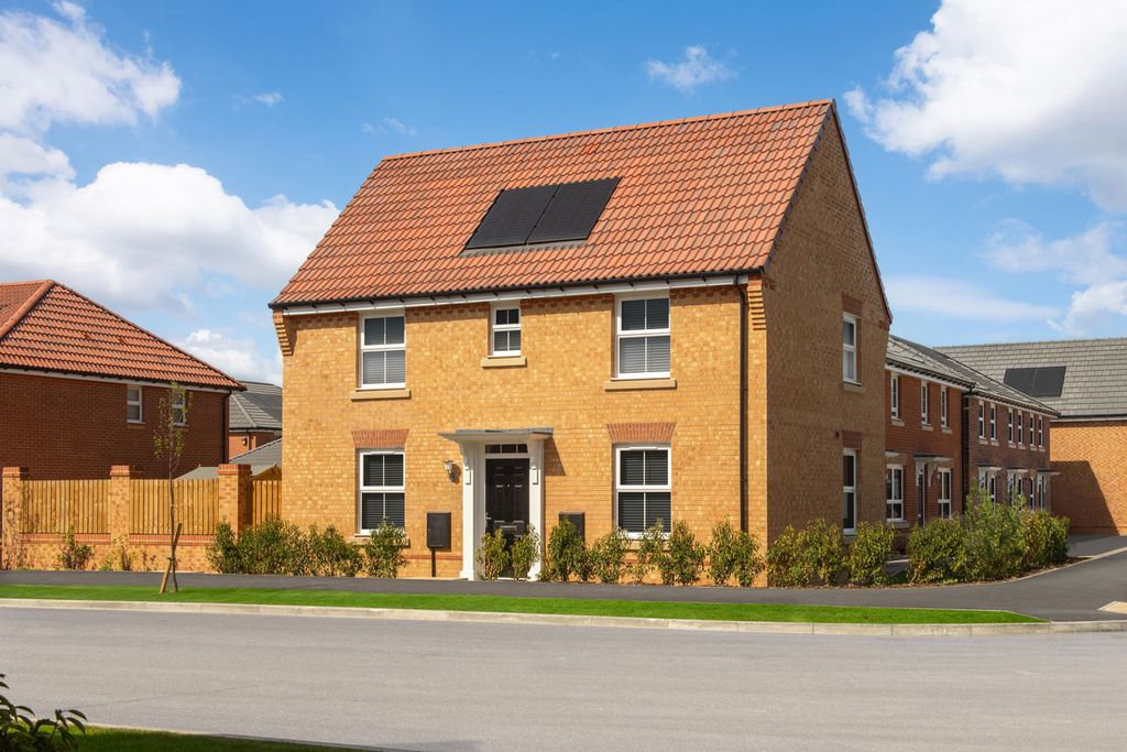 3 bed detached house for sale"Hadley" at Stratford Drive, Overstone, Northampton NN6