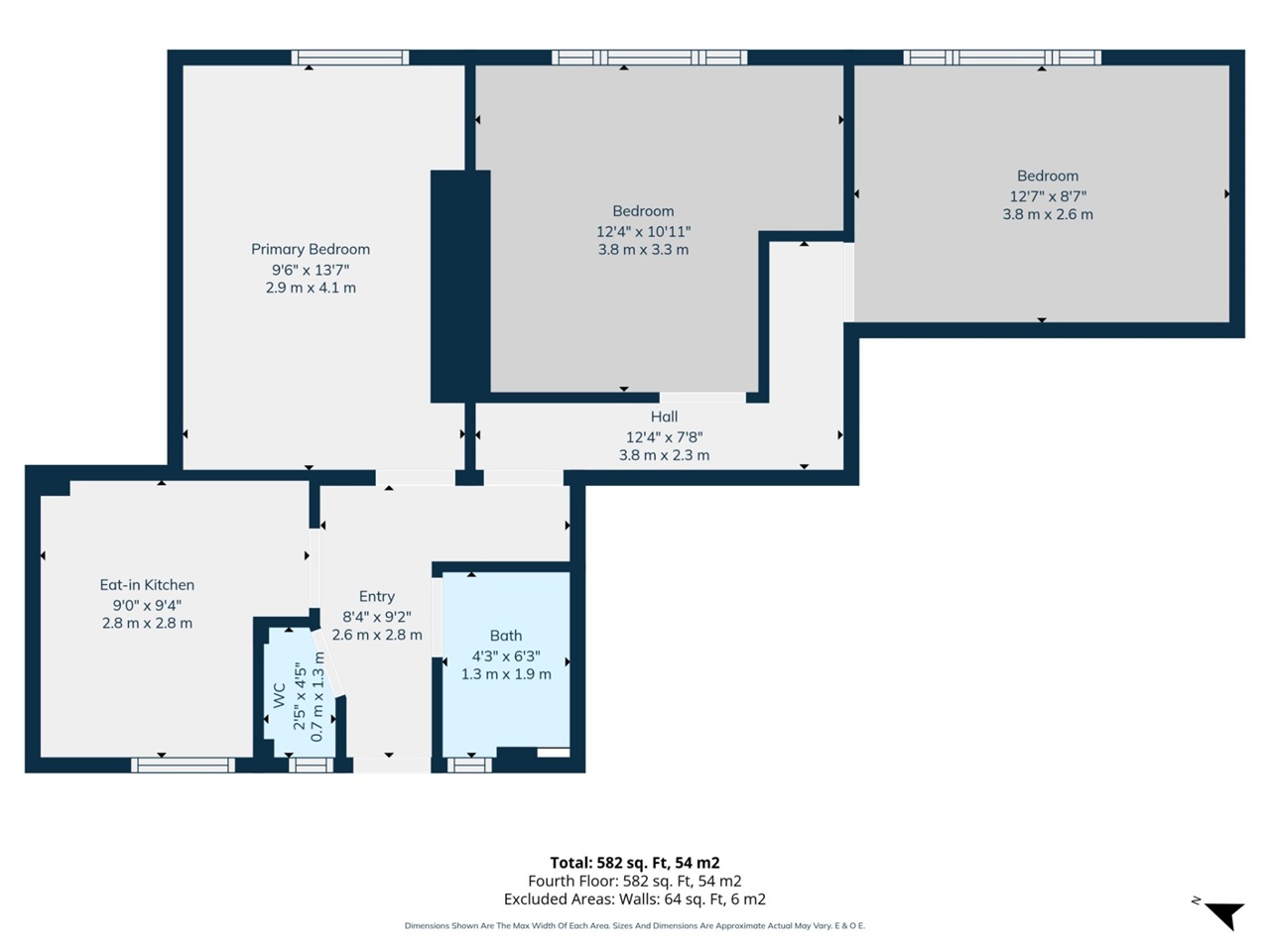 Additional image 9 of Room in a Shared Flat, Herbert House, E1, N1 7GU