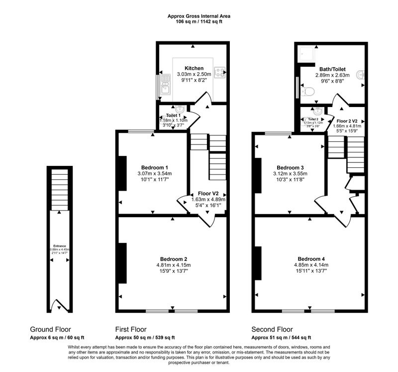 Additional image 7 of Room in a Shared Flat, Brixton Road, SW9, N1 7GU