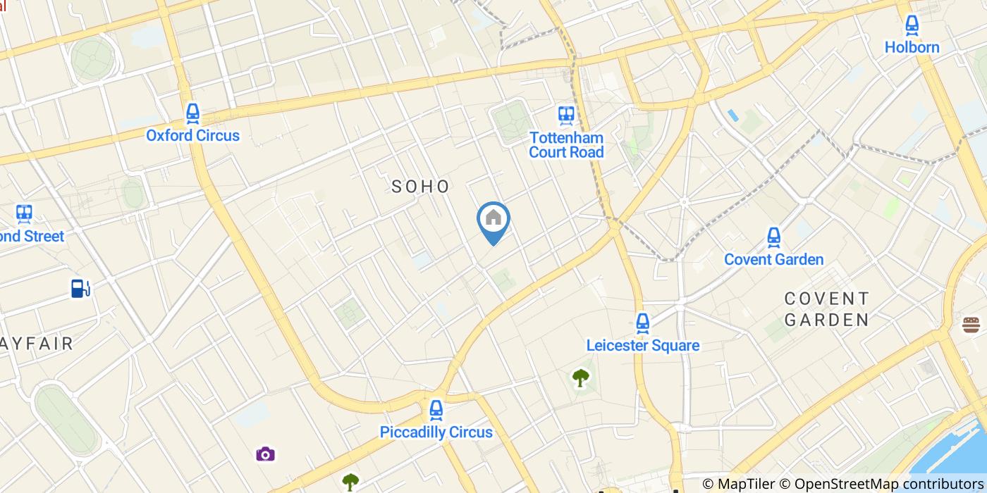 Additional image 10 of 2 Bed Flat, Bourchier Street, W1D