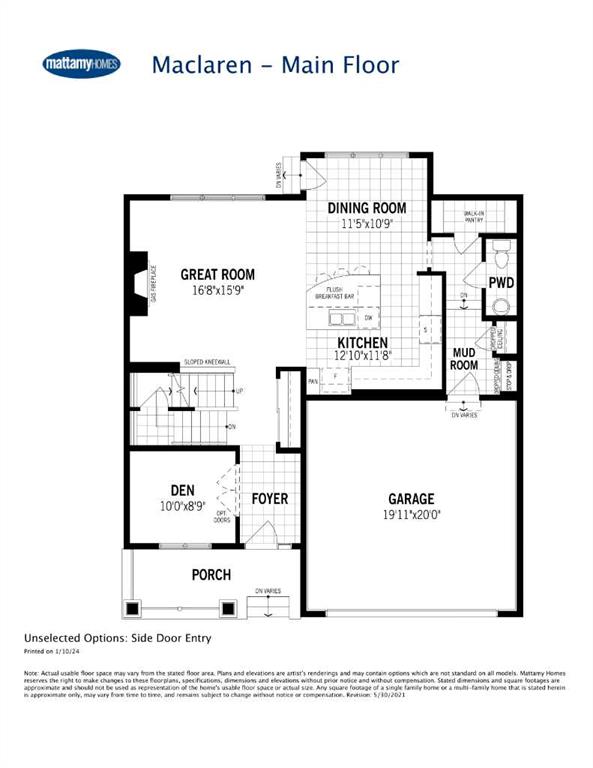 Additional image 2 of 124 Yorkstone Heights SW, Calgary, AB, T2X 6J6
