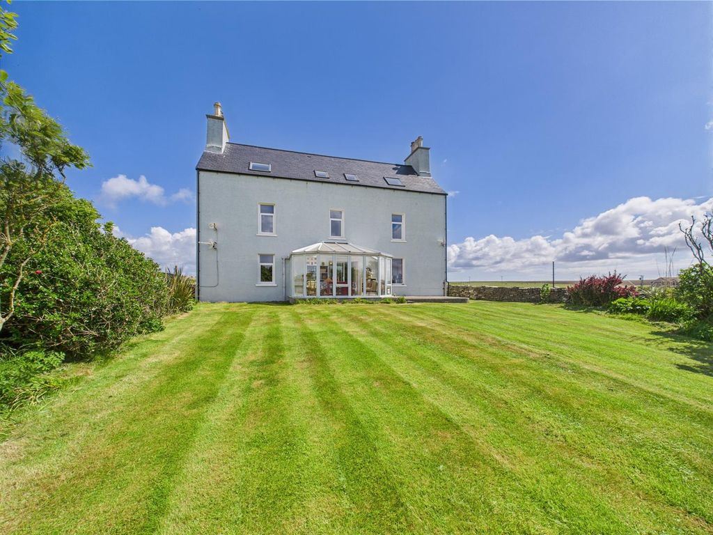 7 bed detached house for saleThe Old St. Nicholas Manse Holm, Orkney KW17