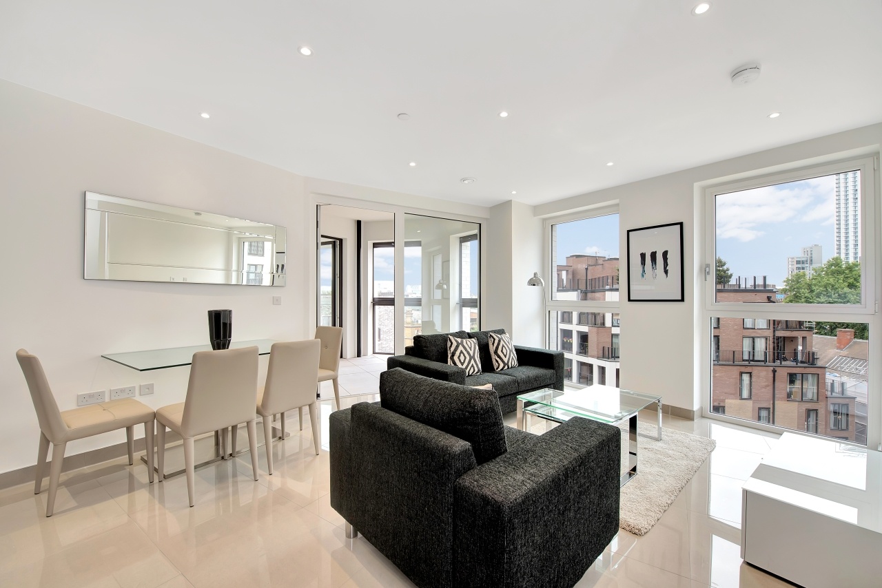 1 Bed Flat, Conquest Tower, SE1, SE1 8BZ