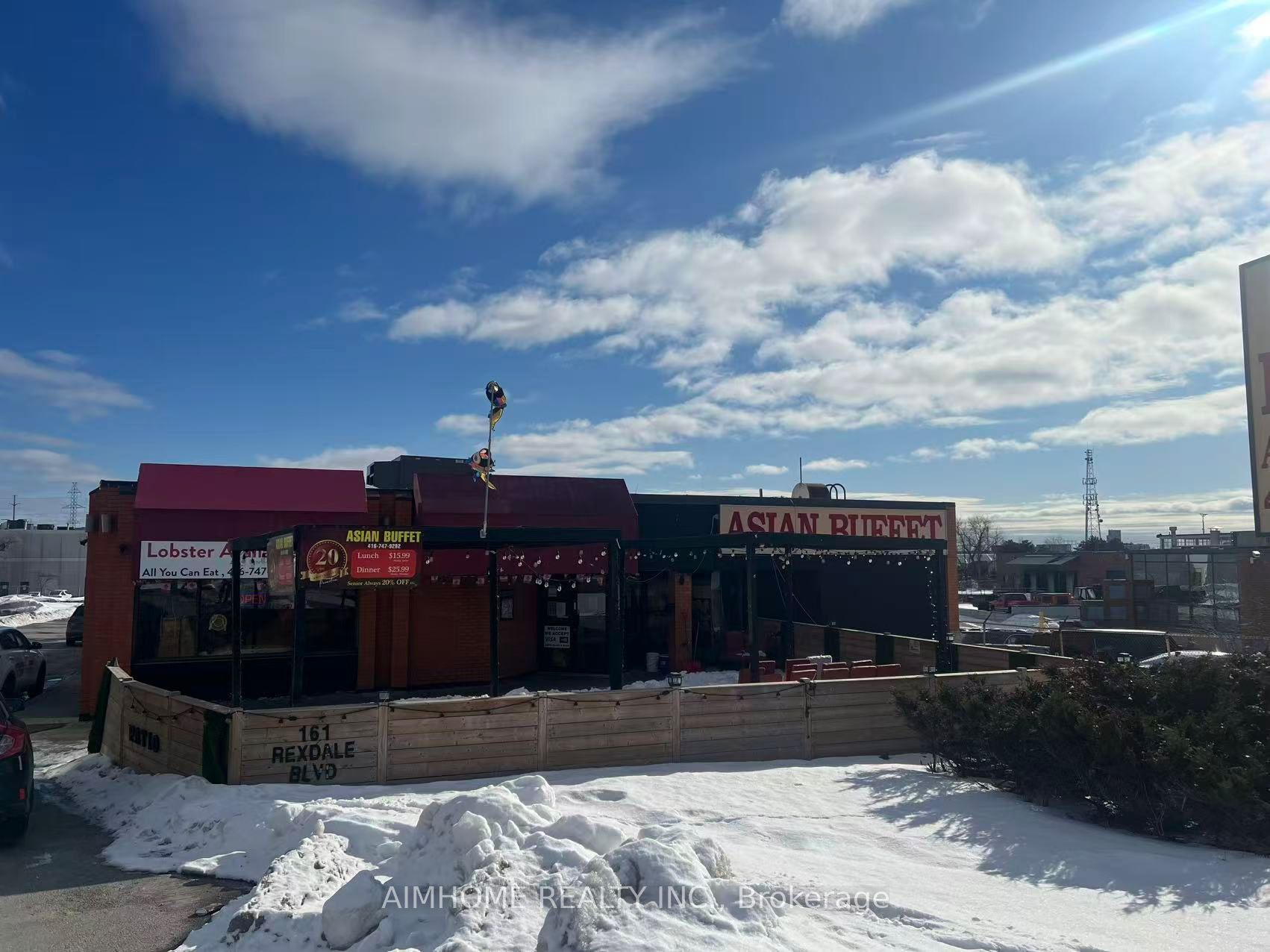 161 Rexdale Boulevard, Toronto, ON, M9W 1P7