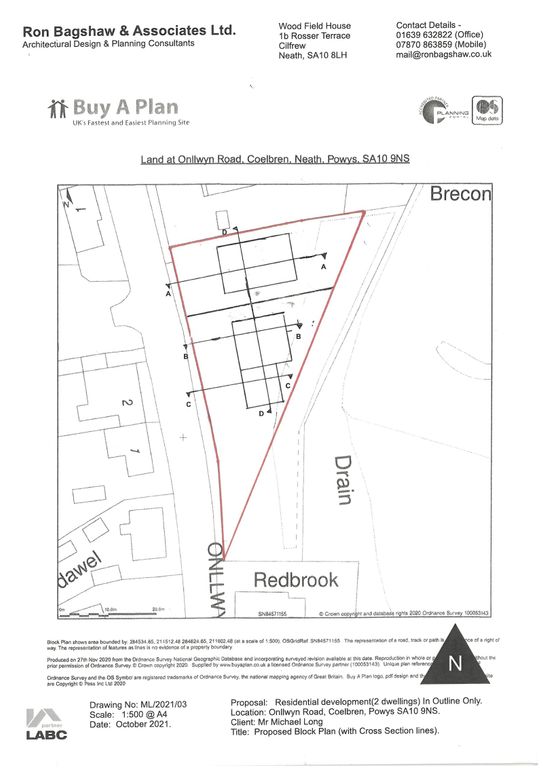 Additional image 8 of Land for saleOnllwyn Road, Coelbren, Neath. SA10