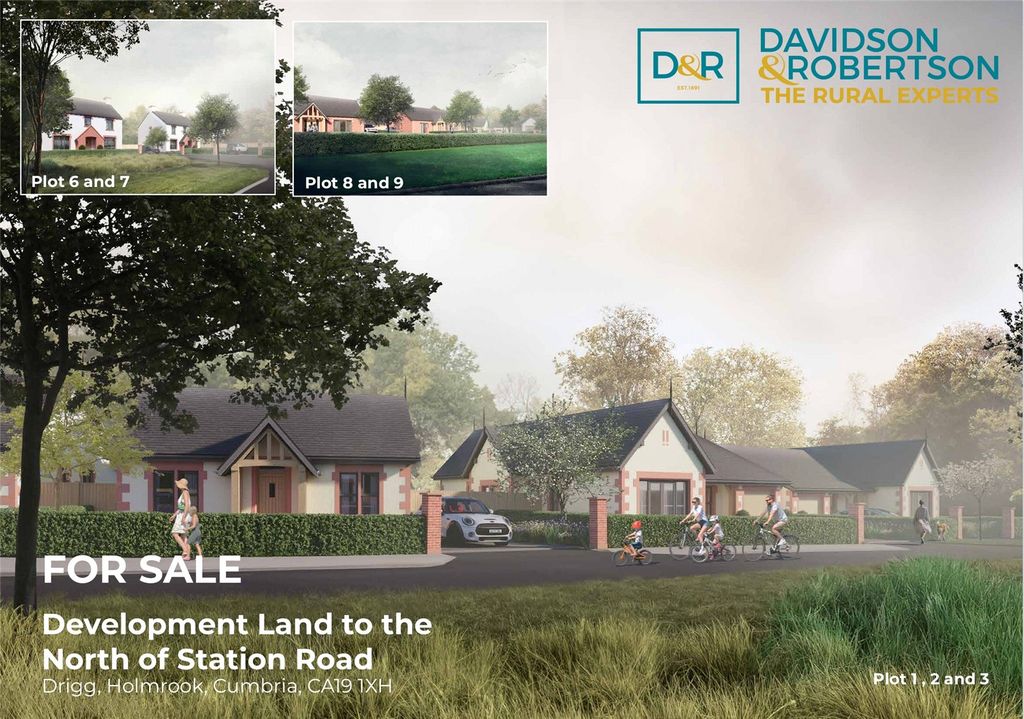 Land for saleNorth Of Station Road, Drigg, Holmrook, Cumbria CA19