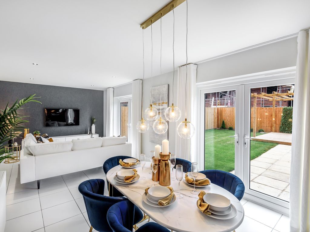 Additional image 3 of 4 bed detached house for sale"The Hastings" at Desborough Road, Rothwell NN14