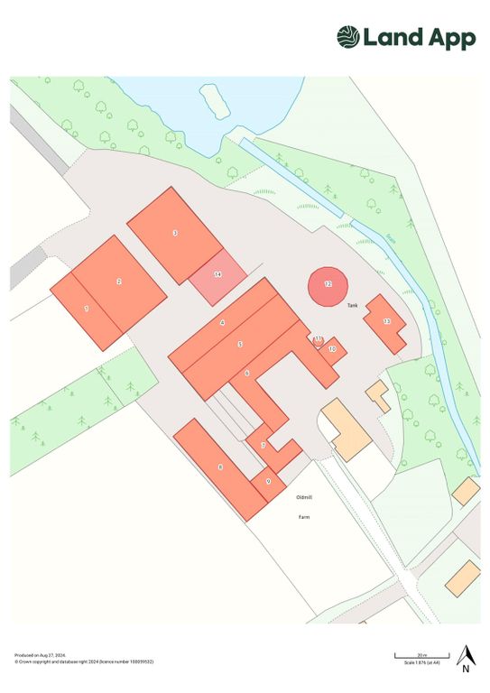 Additional image 14 of Land for saleOld Mill Farm, Strichen, Fraserburgh, Aberdeenshire AB43