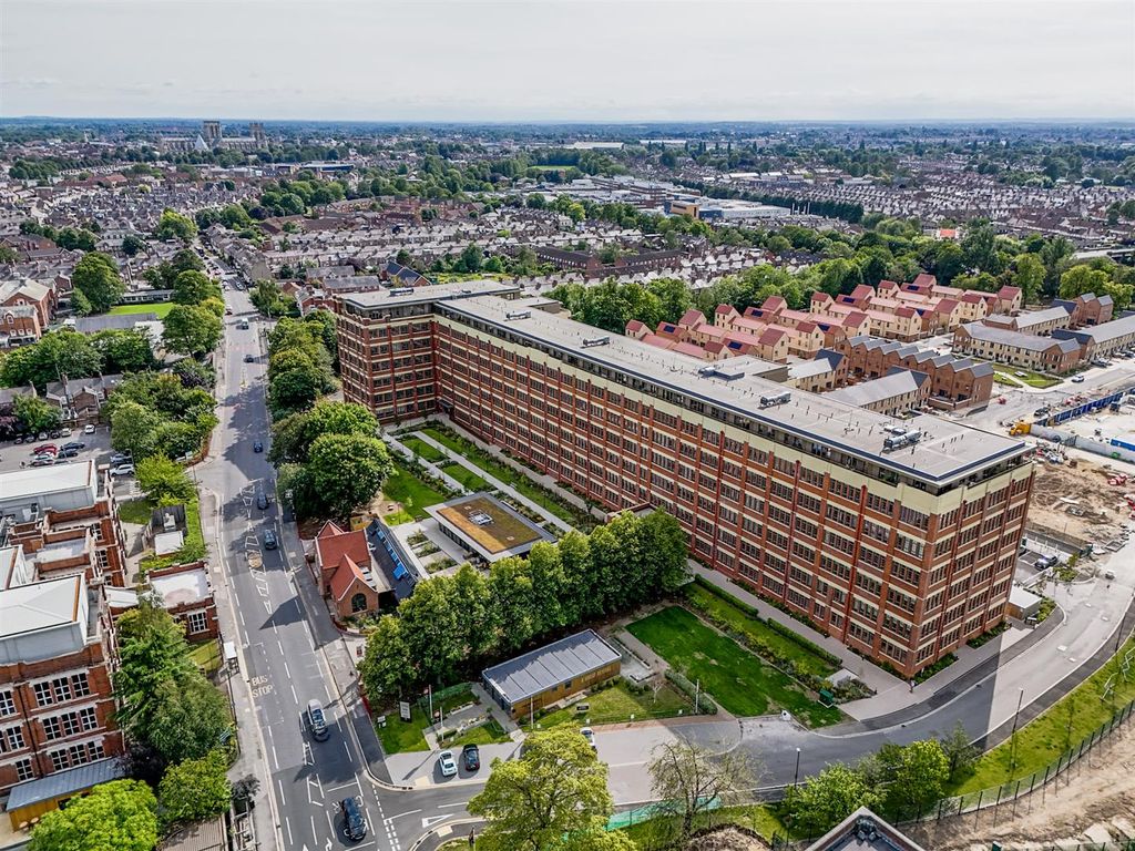 3 bed flat for saleCocoa Works, Haxby Road, York YO31