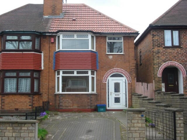 Alexandra Avenue, Handsworth, West Midlands, B21