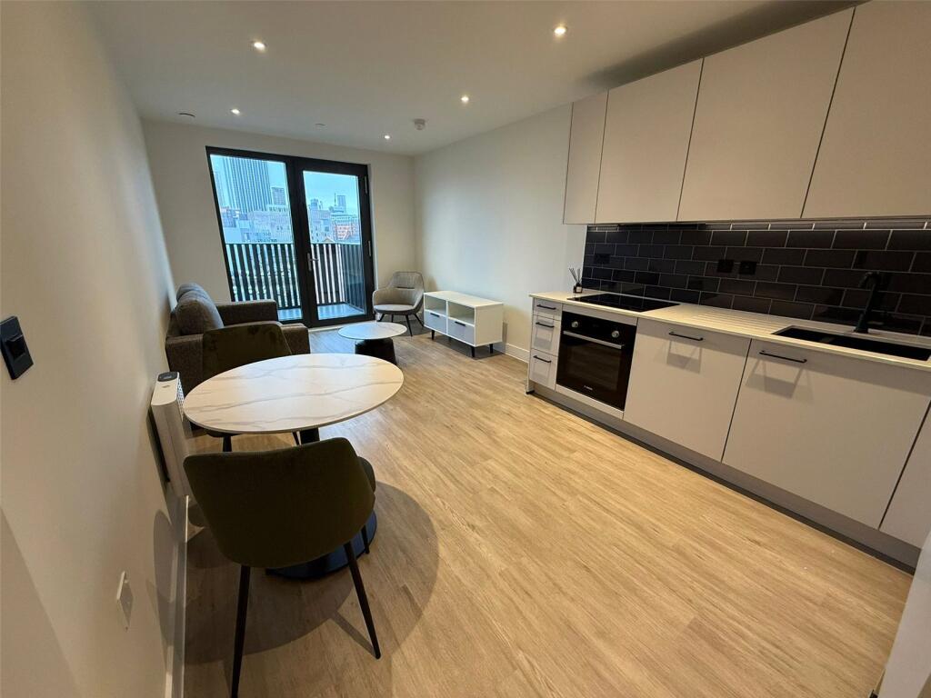 Glasswater Locks, 3 Pitt Street, Birmingham, B4