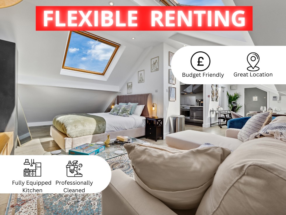 Studio Flat, United, EC1V, N1 7GU