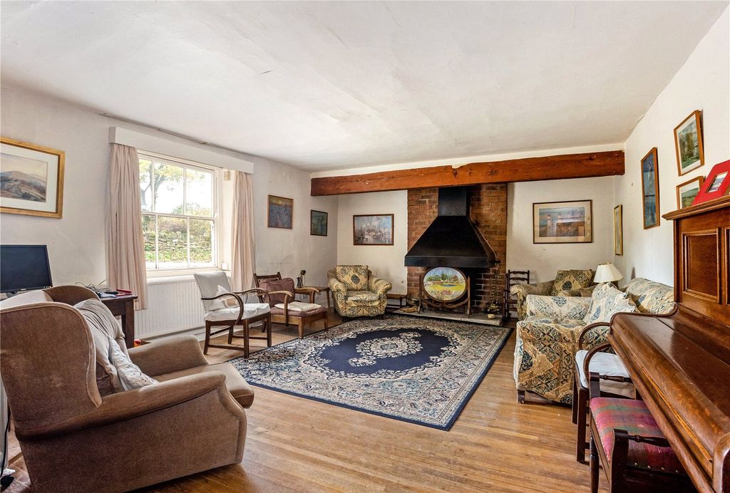 Additional image 2 of 6 bed detached house for saleHalstead House Farm, Oakham Road, Tilton On The Hill, Leicestershire LE7