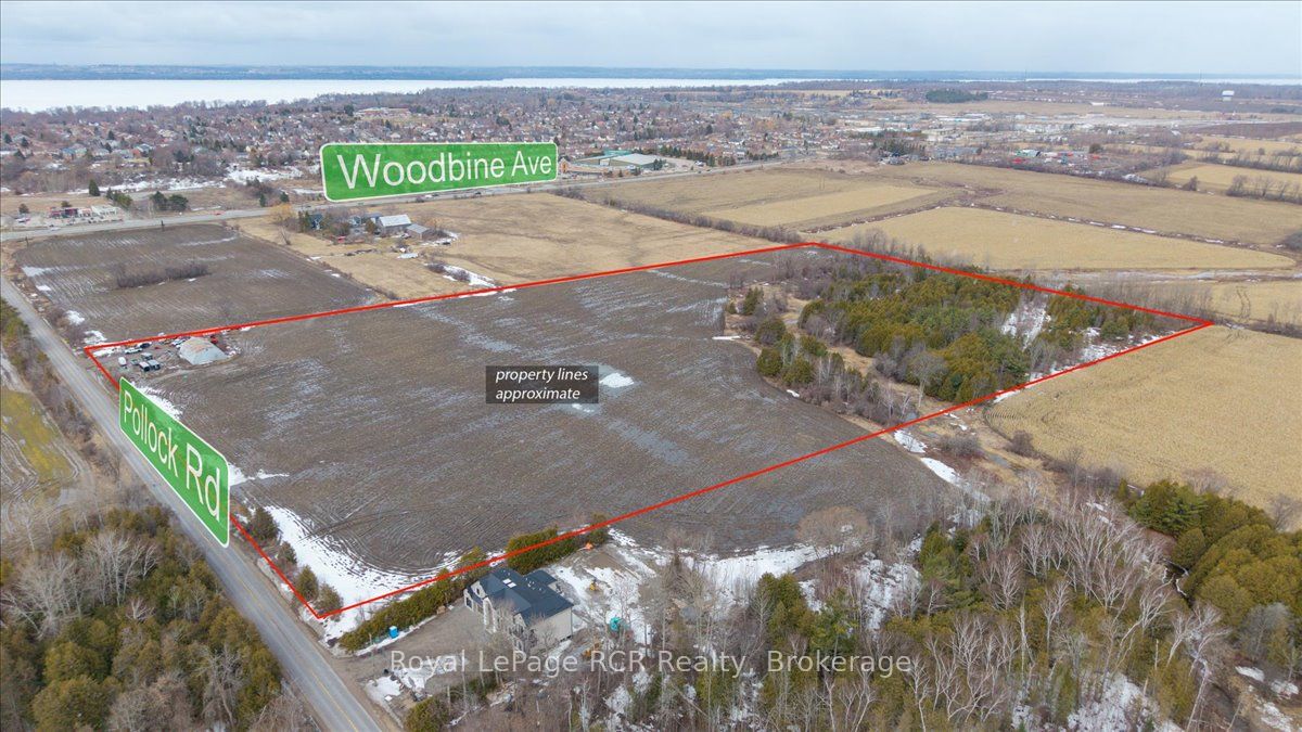 CON 4 Pt LOT 11 Pollock Road, Georgina, ON, L4P 3E9