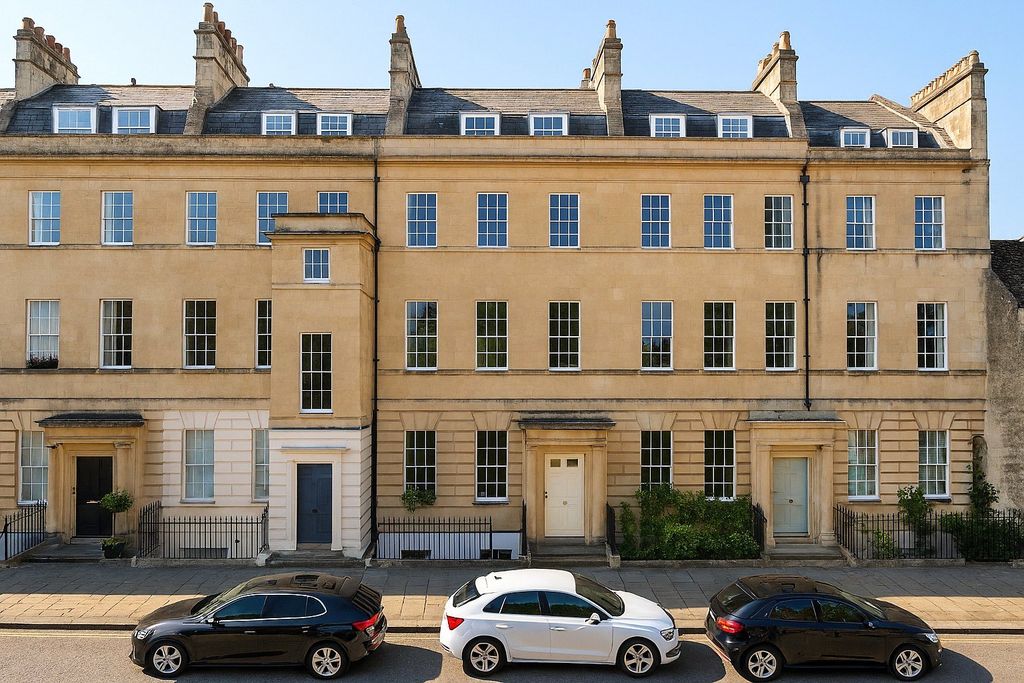 3 bed flat for saleMarlborough Buildings, Bath, Somerset BA1
