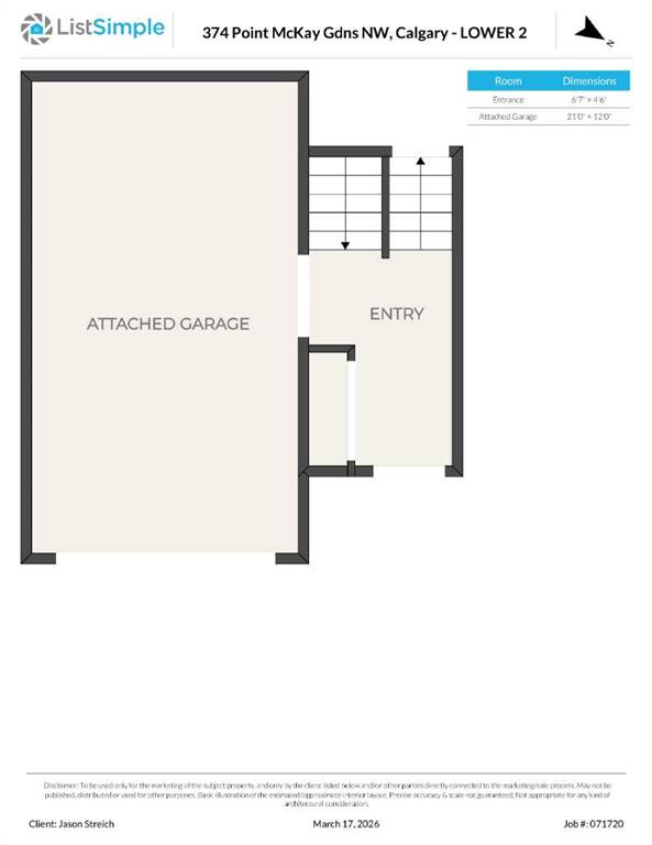 Additional image 4 of 374 Point Mckay Gardens NW, Calgary, AB, T3B 4V8