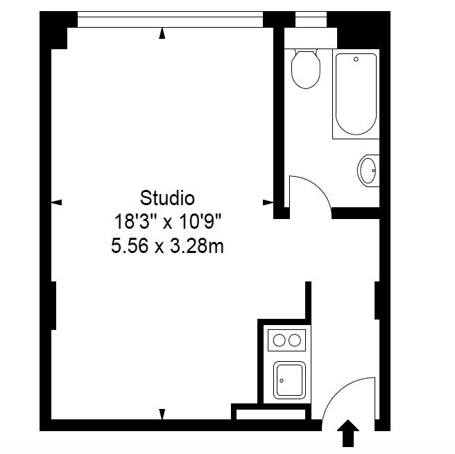 Additional image 15 of 1 Bed Flat, Old Brompton Road, SW7, N1 7GU