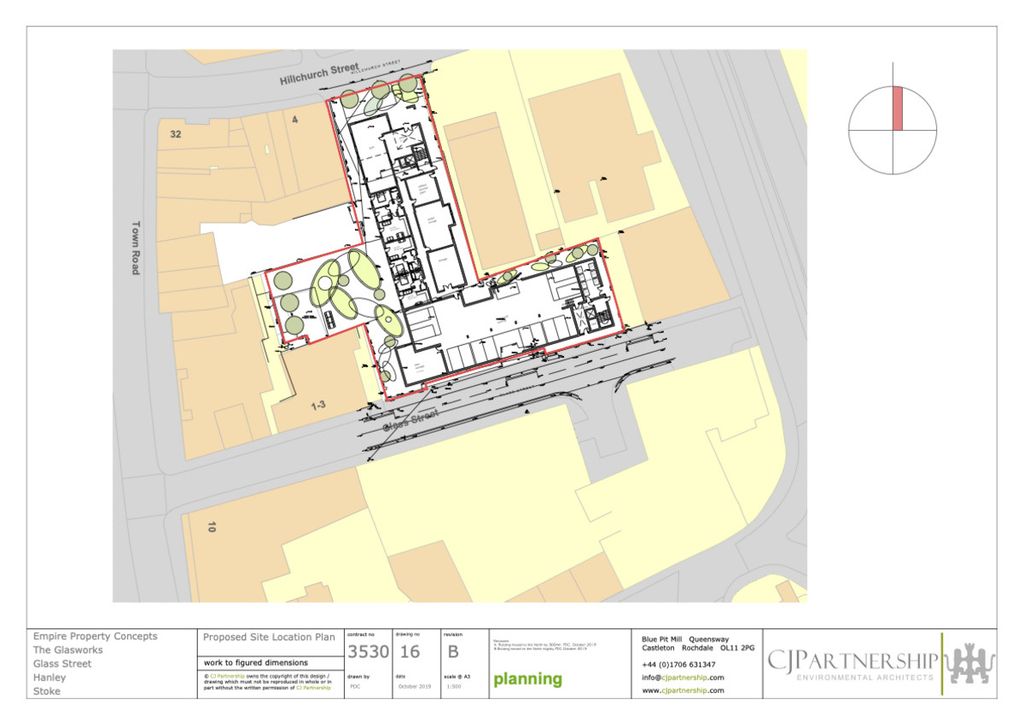 Additional image 8 of Land for saleGlass Street, Stoke On Trent ST1