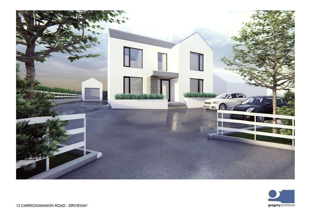 Land for saleBuilding Site Adj. 13 Carrickmannon Road, Ballygowan, Newtownards BT23