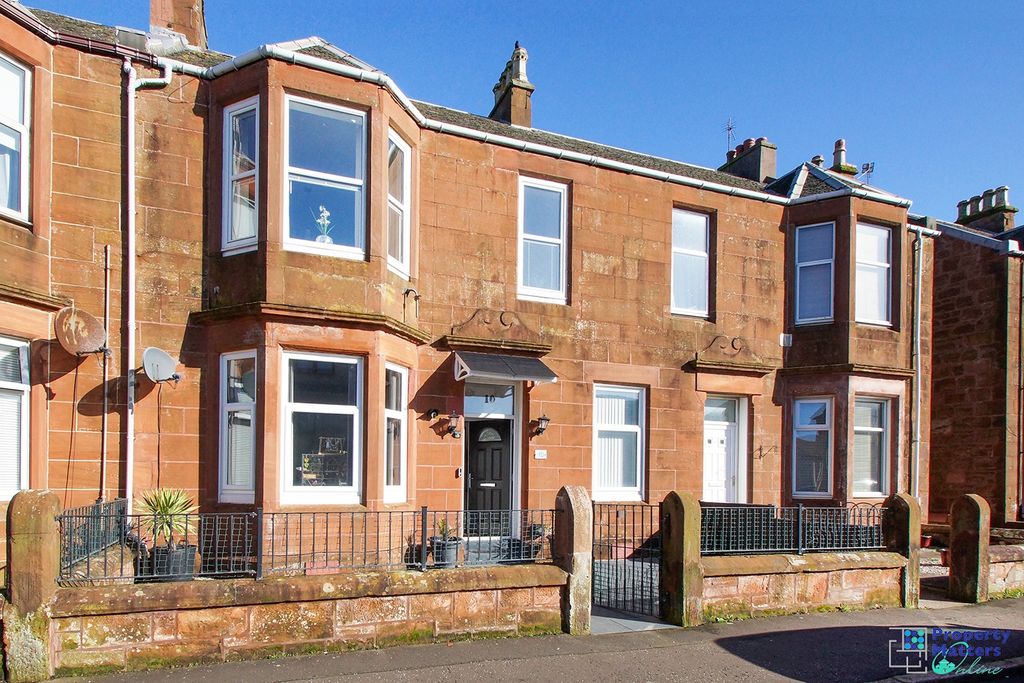 2 bed flat for saleGladstone Road, Saltcoats KA21