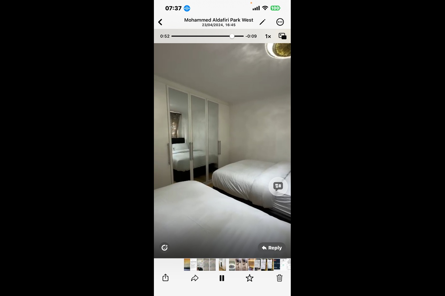 Additional image 27 of 1 Bed Flat, Park West, W2, N1 7GU