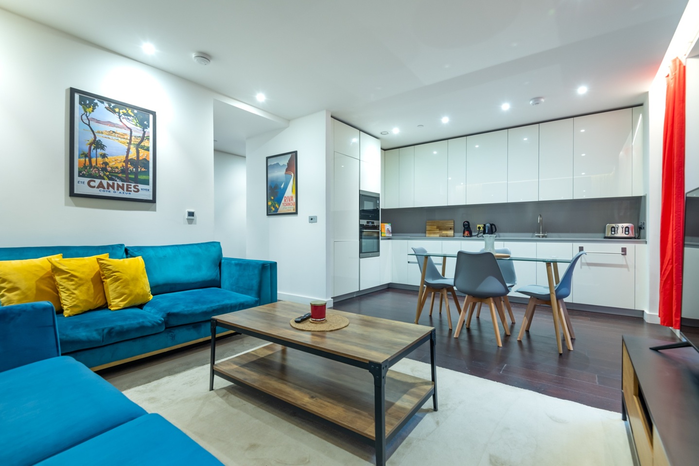 Additional image 5 of 2 Bed Flat, The Embassy Suite Madeira Tower Nine, SW11, N1 7GU