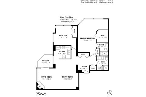 Additional image 8 of 1504-13880 101 Avenue, Surrey, BC, V3T 5T1