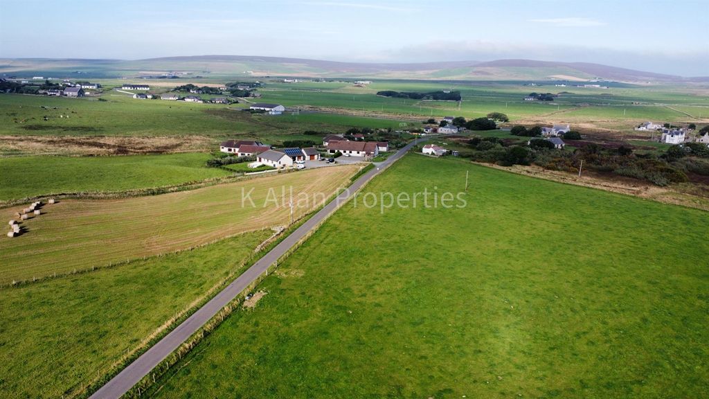 Land for saleLand 2 Nearcaperhouse, Netherbrough Road, Harray, Orkney KW17