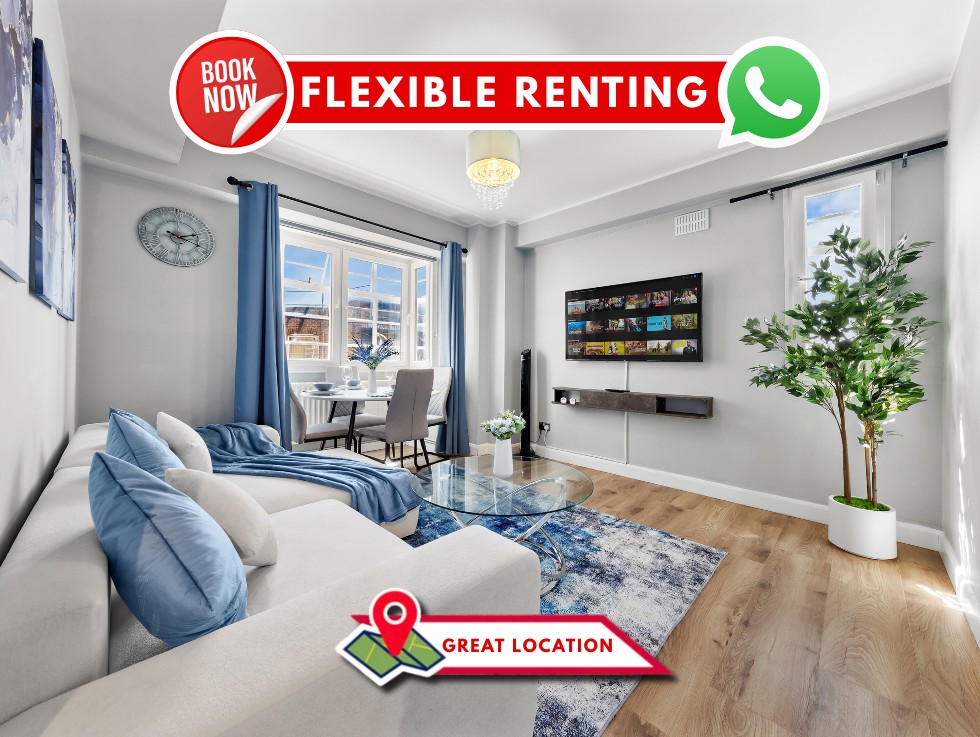 2 Bed Flat, Orsett Terrace, W2, N1 7GU