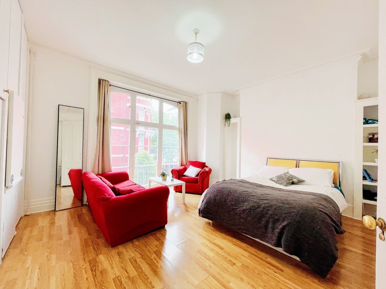 Room in a Shared Flat, Hyde Park Mansions, NW1, N1 7GU
