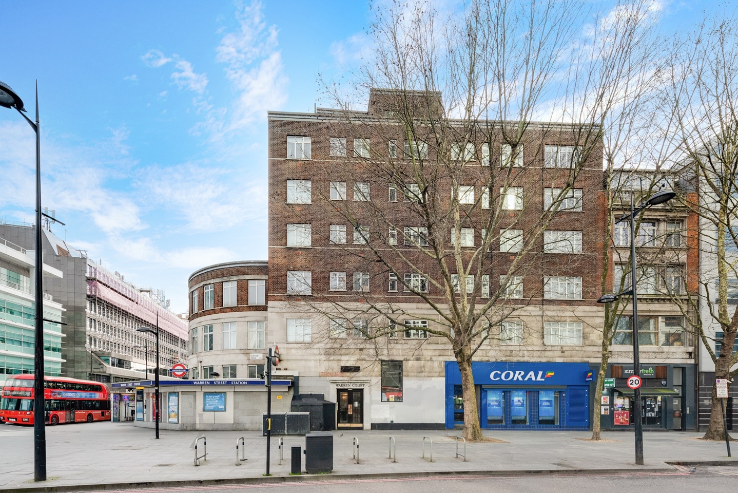 Additional image 12 of 2 Bed Flat, Warren Court, NW1, N1 7GU