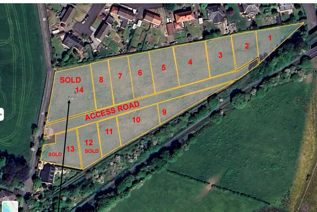 Land for salePlot 10, Kibbleston Road, Kilbarchan PA102Ph PA10