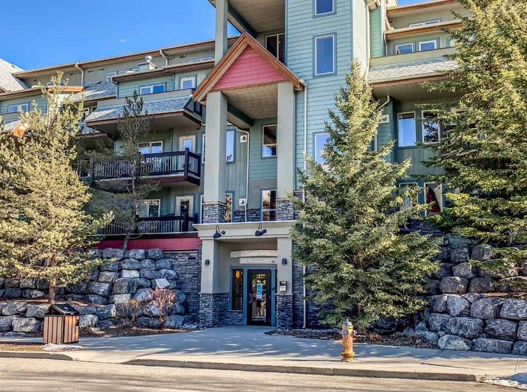 326-109 Montane Road, Canmore, AB, T1W 3J2