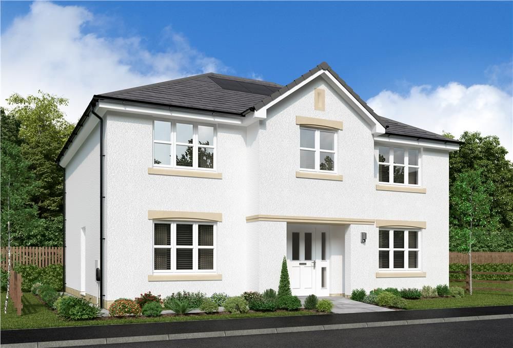 5 bed detached house for sale"Langford" at Off Glebe Road, Beith KA15