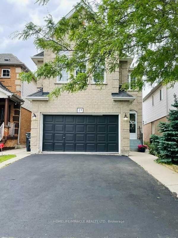 27 Feathertop Lane, Brampton, ON, L6R 1W9