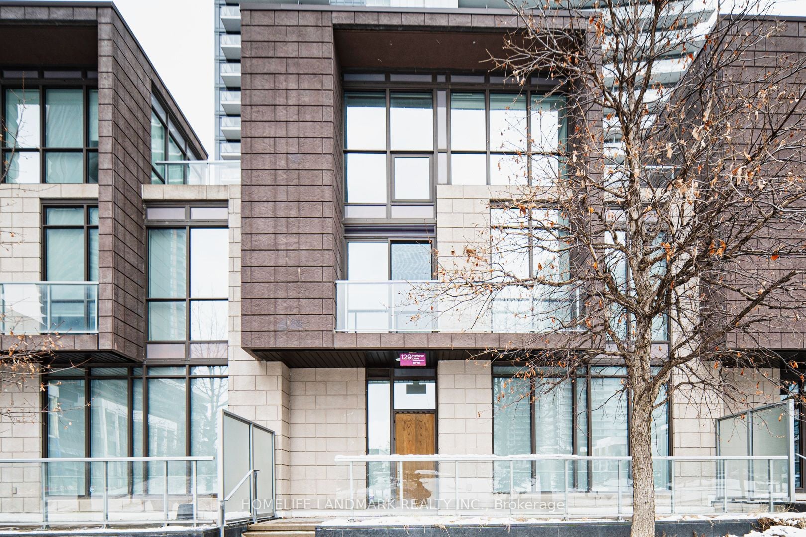 TH03-129 Mcmahon Drive, Toronto, ON, M2K 1C2