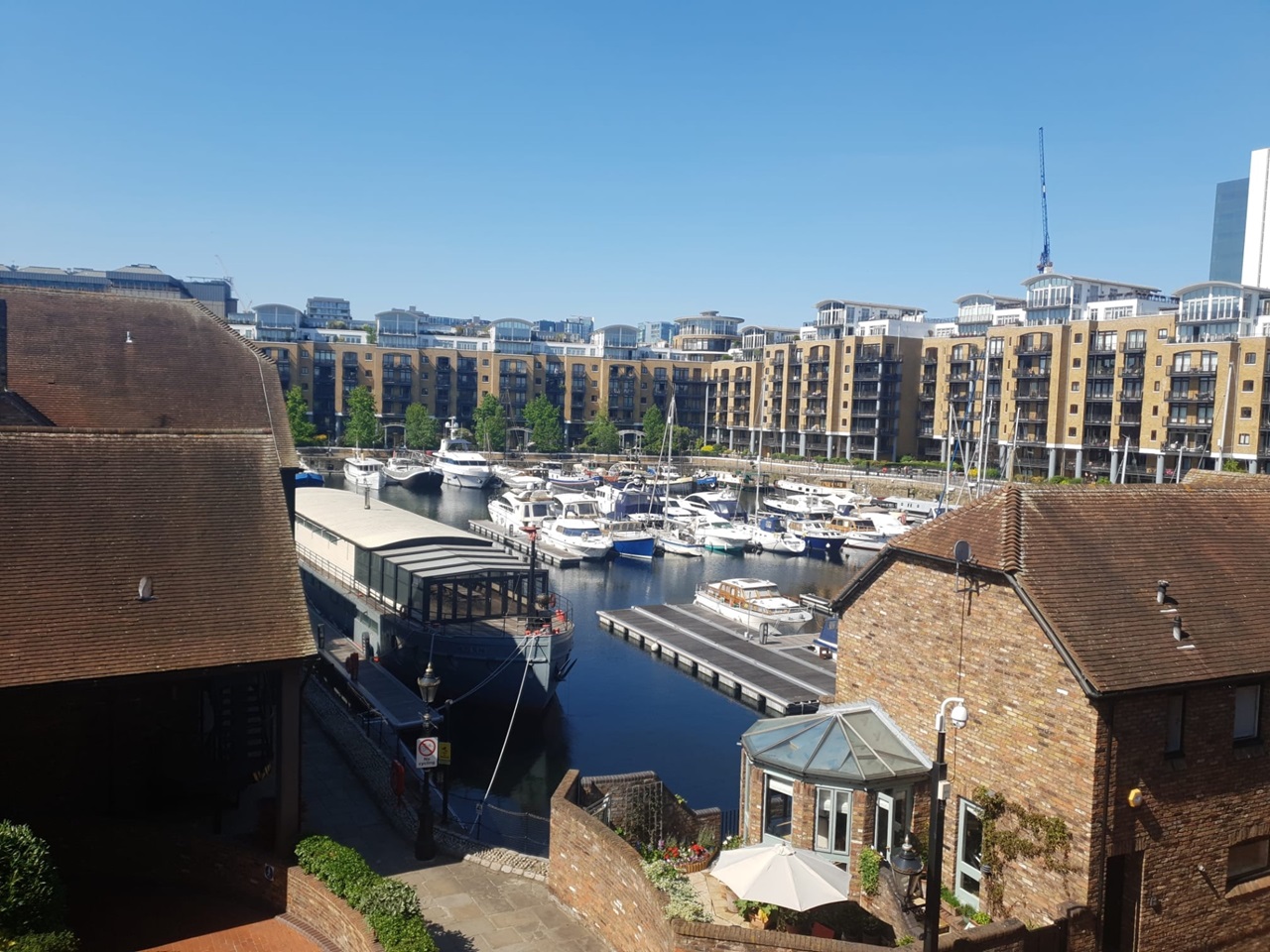 1 Bed Flat, St Katharine Dock, E1W, N1 7GU