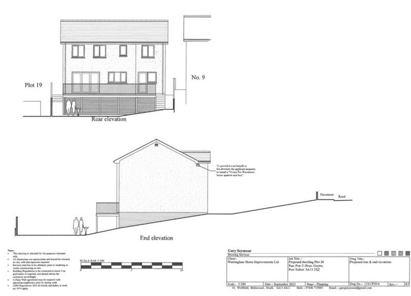 Additional image 2 of Land for saleParc Pen Y Bryn, Goytre, Port Talbot, Neath Port Talbot. SA13
