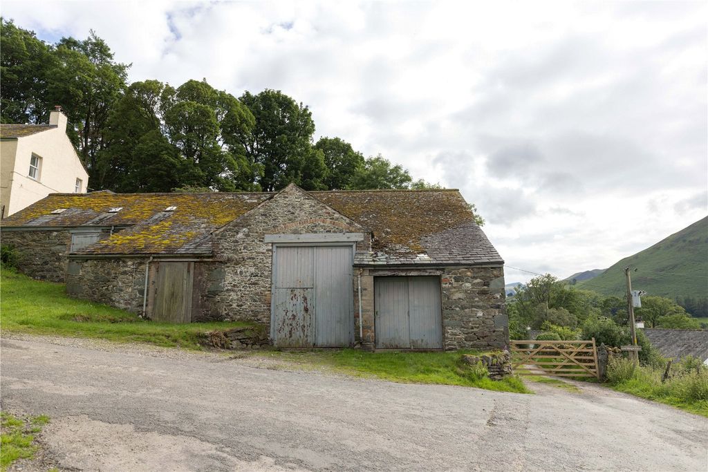 Land for saleBarn & Land At Skelgill Farm, Newlands, Keswick, Cumbria CA12