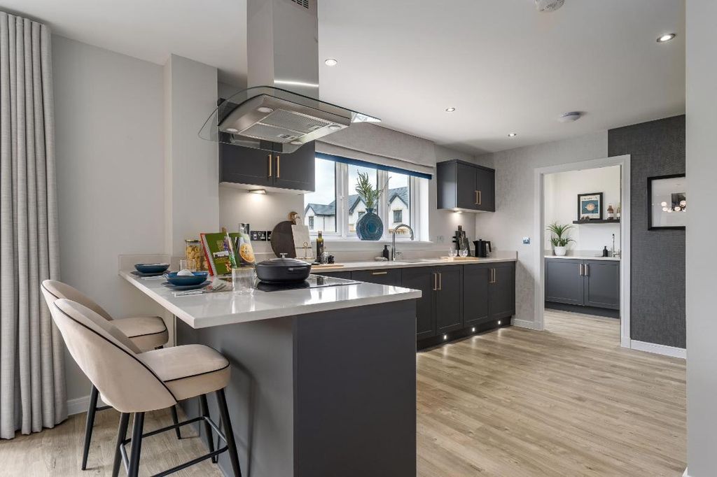 Additional image 6 of 5 bed detached house for sale"The Sauton" at Off B6392, Bonnyrigg EH19