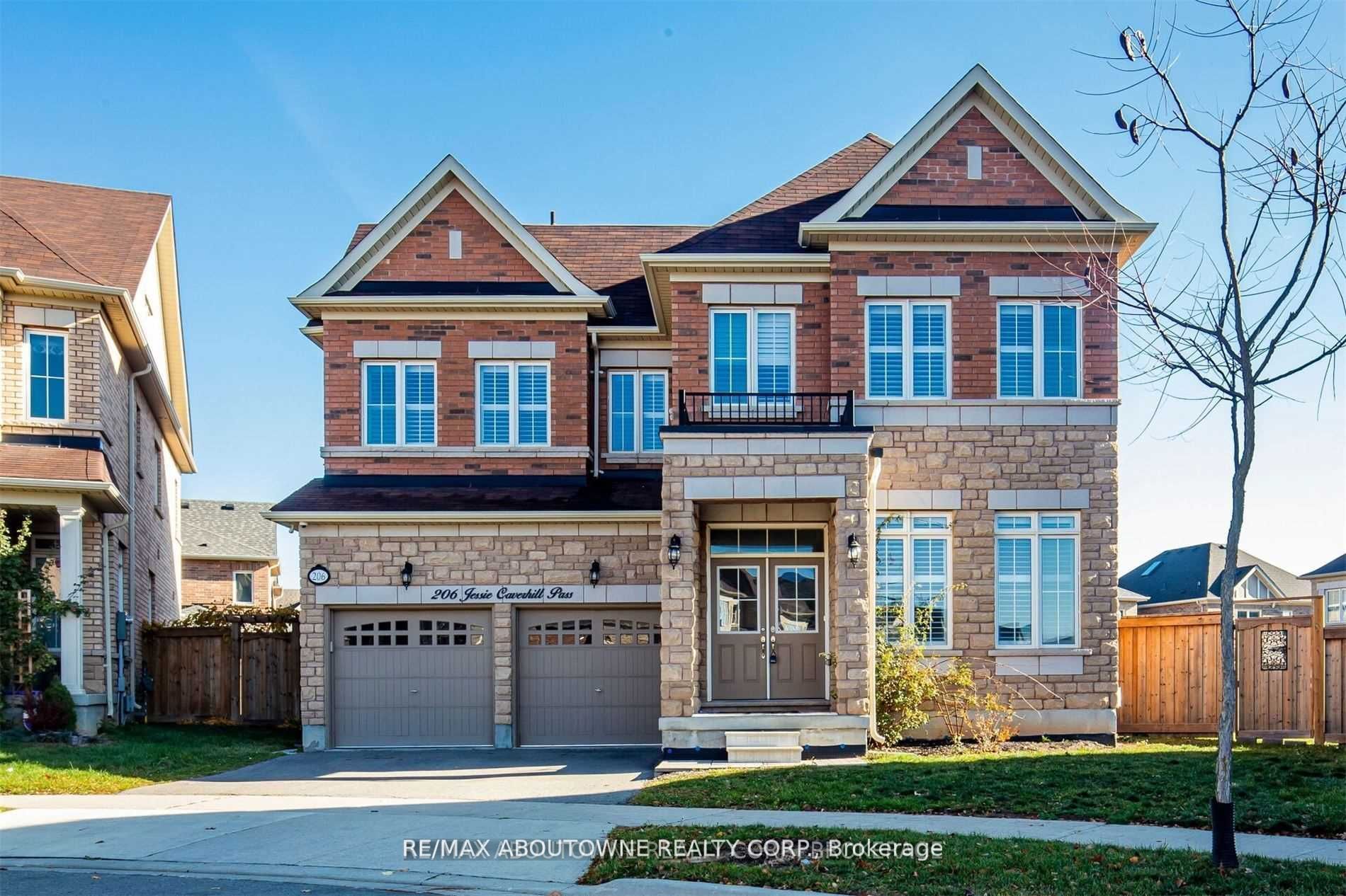 206 Jessie Caverhill Passage, Oakville, ON, L6M 0Z6