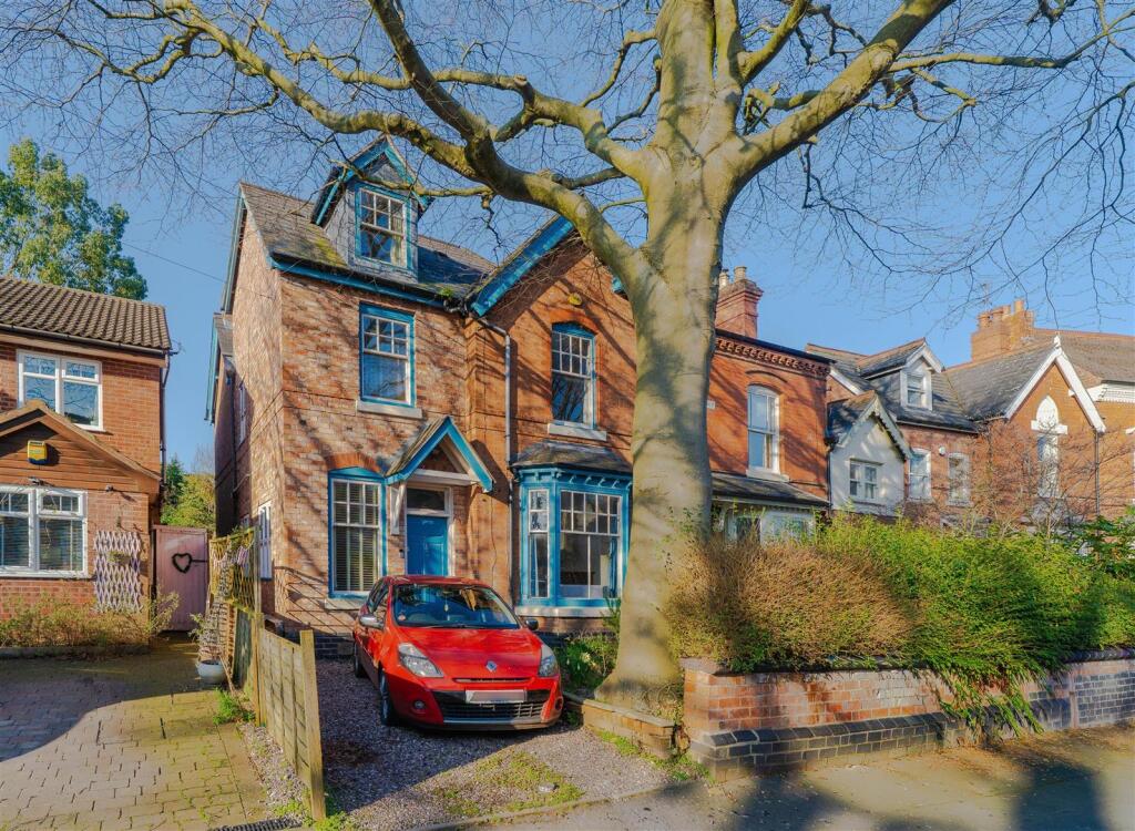 Woodfield Road, Kings Heath, Birmingham