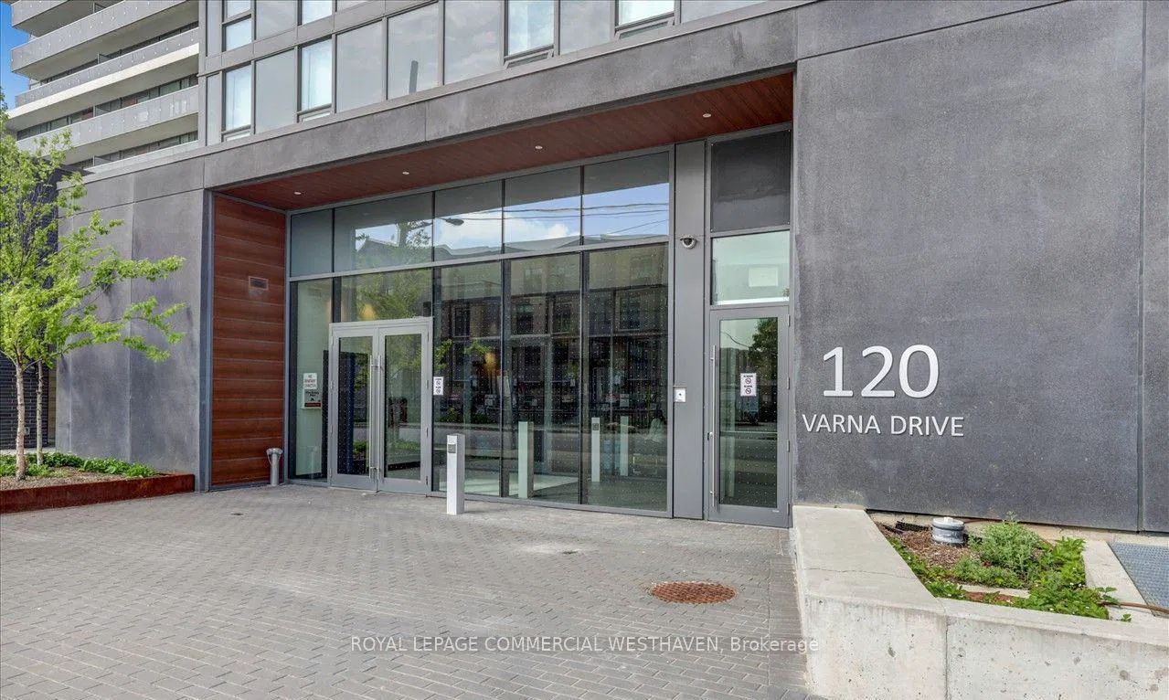 Additional image 2 of 1206-120 Varna Drive, Toronto, ON, M6A 0B3