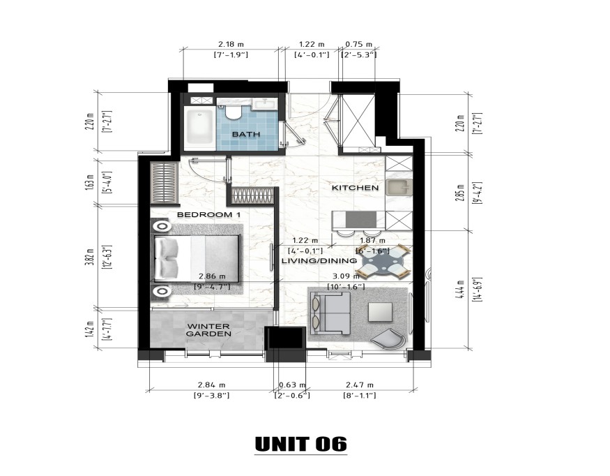 Additional image 12 of 1 Bed Flat, Bondway, SW8, N1 7GU