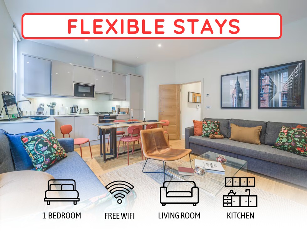 1 Bed Flat, Fitzrovia, W1W, N1 7GU