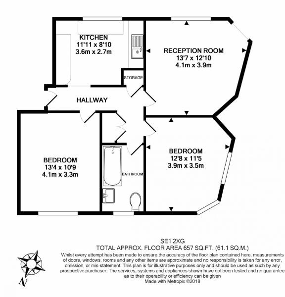 Additional image 11 of 3 Bed Flat, Tooley Street, SE1, SE1 2XG