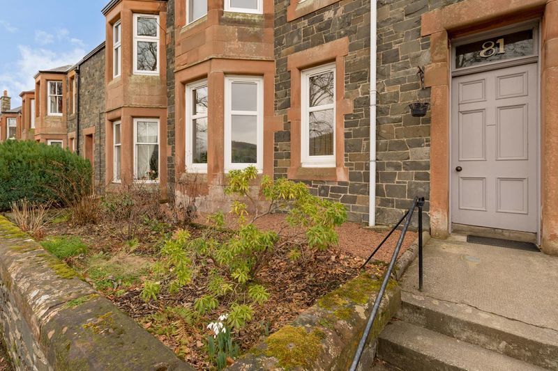 Additional image 2 of 2 bed flat for sale81/1 Kingsland Terrace, Rosetta Road, Peebles EH45