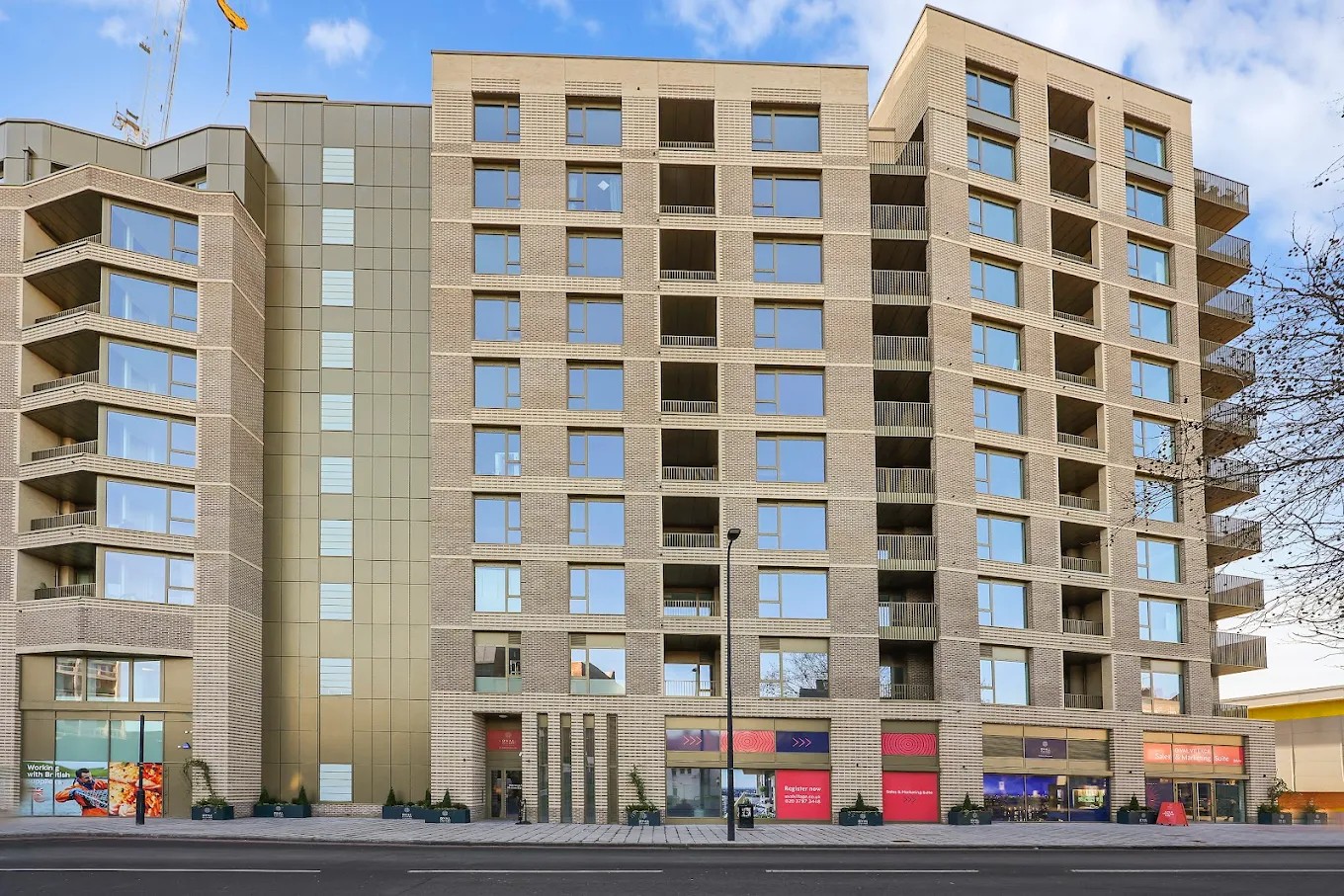 Additional image 10 of 1 Bed Flat, Balcony Gym & Concierge, SE11, N1 7GU