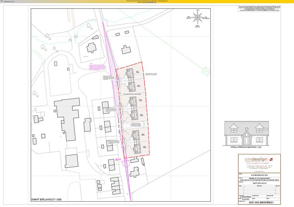 Land for saleAultmore, Keith AB55 photo 5