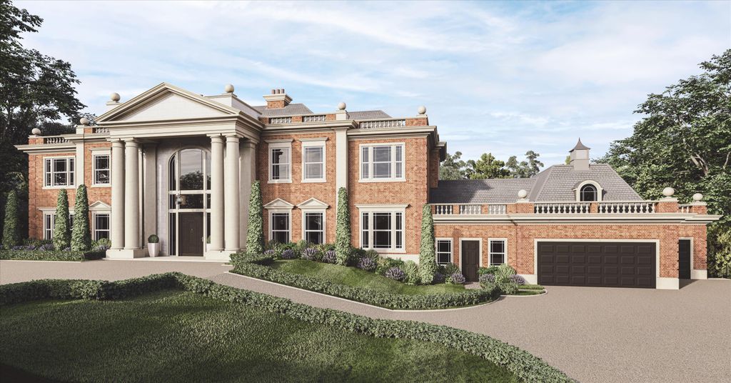 8 bed detached house for saleTitlarks Hill, Sunningdale, Ascot, Berkshire SL5